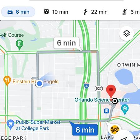 College Park-Orlando 5Star Villa Oasis - Home Away From Home - Quiet Neighborhood-Private Botanical Courtyard - Mins From Eola,Dt, Winter Park - Free Parking & Ev Plug In Buitenkant foto