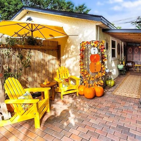 College Park-Orlando 5Star Villa Oasis - Home Away From Home - Quiet Neighborhood-Private Botanical Courtyard - Mins From Eola,Dt, Winter Park - Free Parking & Ev Plug In Buitenkant foto
