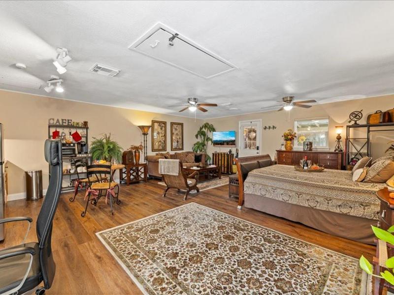 College Park-Orlando 5Star Villa Oasis - Home Away From Home - Quiet Neighborhood-Private Botanical Courtyard - Mins From Eola,Dt, Winter Park - Free Parking & Ev Plug In Buitenkant foto