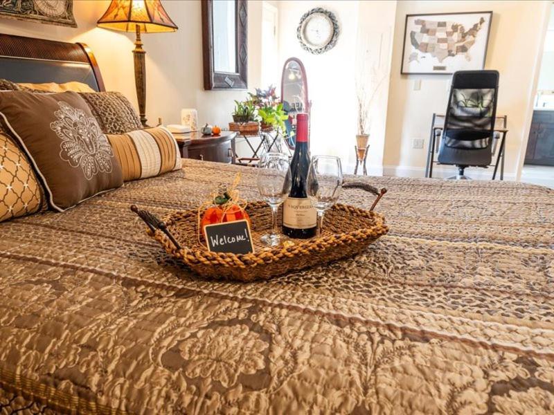 College Park-Orlando 5Star Villa Oasis - Home Away From Home - Quiet Neighborhood-Private Botanical Courtyard - Mins From Eola,Dt, Winter Park - Free Parking & Ev Plug In Buitenkant foto