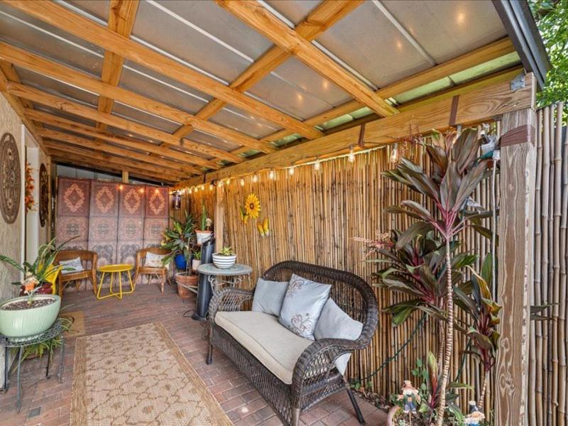 College Park-Orlando 5Star Villa Oasis - Home Away From Home - Quiet Neighborhood-Private Botanical Courtyard - Mins From Eola,Dt, Winter Park - Free Parking & Ev Plug In Buitenkant foto