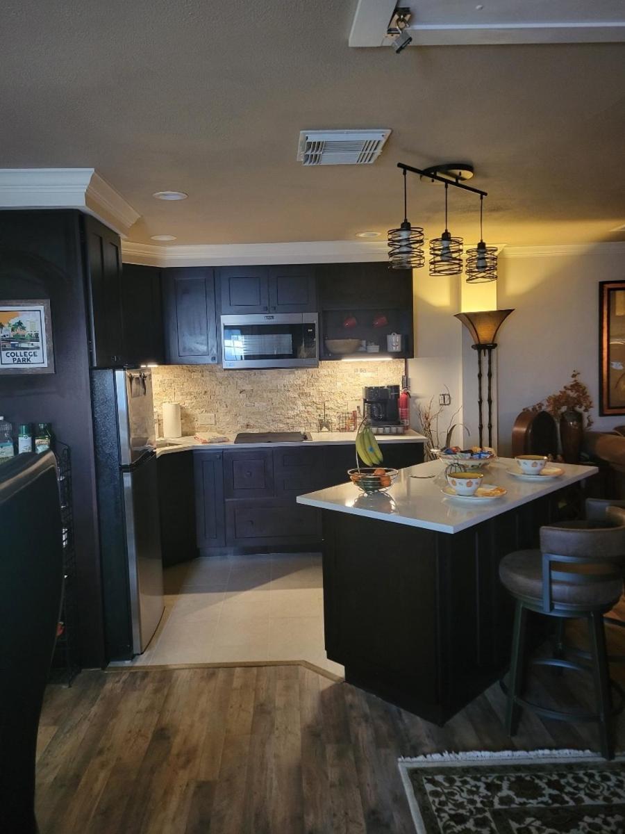 College Park-Orlando 5Star Villa Oasis - Home Away From Home - Quiet Neighborhood-Private Botanical Courtyard - Mins From Eola,Dt, Winter Park - Free Parking & Ev Plug In Buitenkant foto