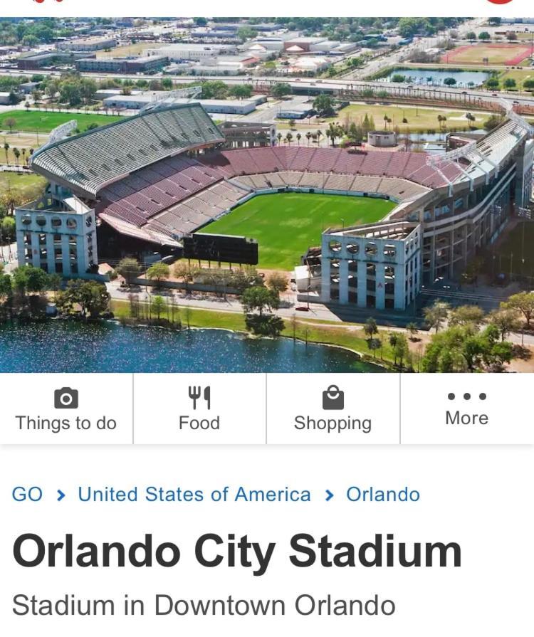 College Park-Orlando 5Star Villa Oasis - Home Away From Home - Quiet Neighborhood-Private Botanical Courtyard - Mins From Eola,Dt, Winter Park - Free Parking & Ev Plug In Buitenkant foto