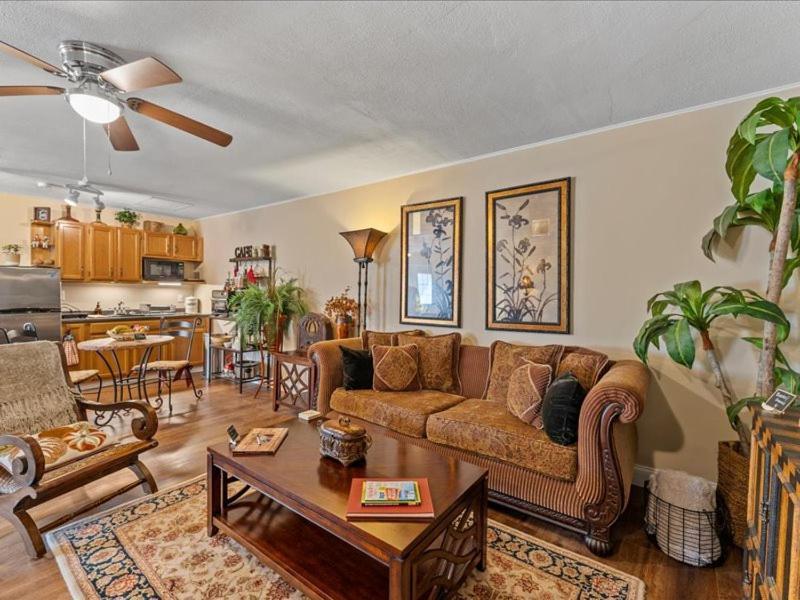 College Park-Orlando 5Star Villa Oasis - Home Away From Home - Quiet Neighborhood-Private Botanical Courtyard - Mins From Eola,Dt, Winter Park - Free Parking & Ev Plug In Buitenkant foto