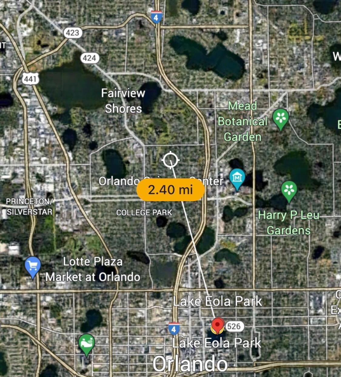 College Park-Orlando 5Star Villa Oasis - Home Away From Home - Quiet Neighborhood-Private Botanical Courtyard - Mins From Eola,Dt, Winter Park - Free Parking & Ev Plug In Buitenkant foto